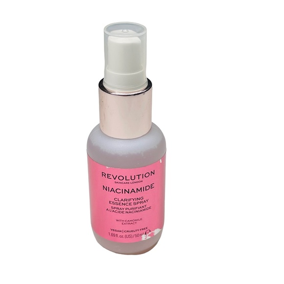 5/$25💜 Revolution Skincare London Niacinamide Clarifying Essence Spray - Picture 1 of 6